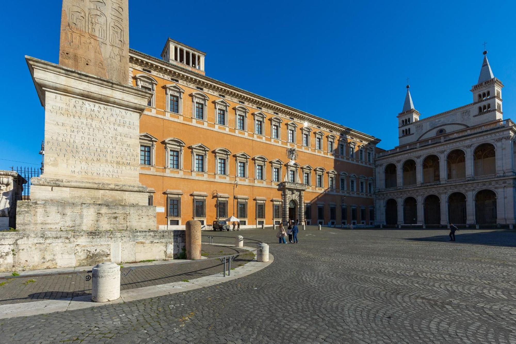 Roma E Il Pittore Екстер'єр фото