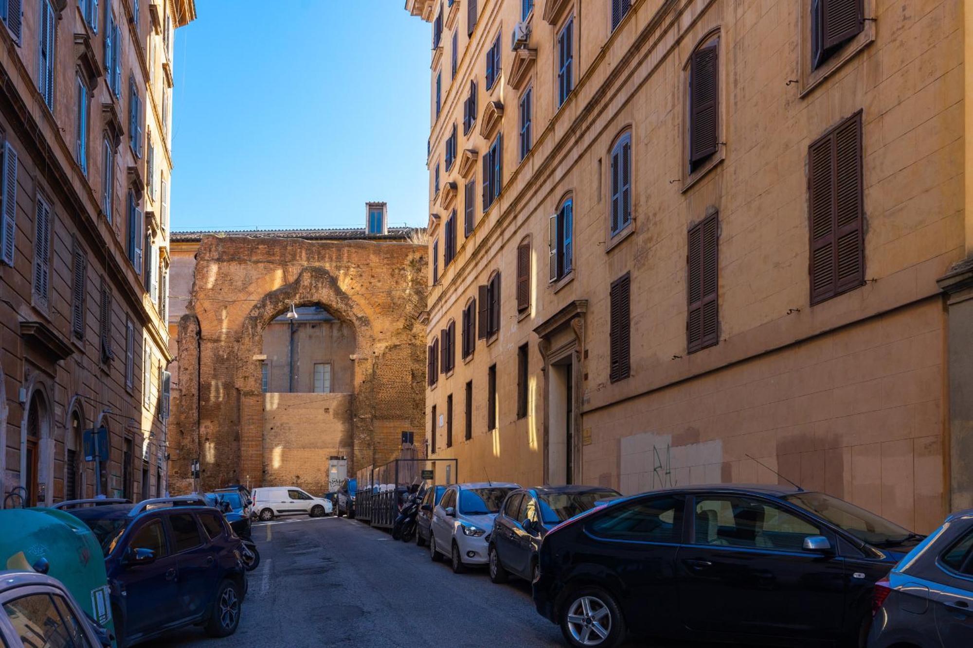 Roma E Il Pittore Екстер'єр фото