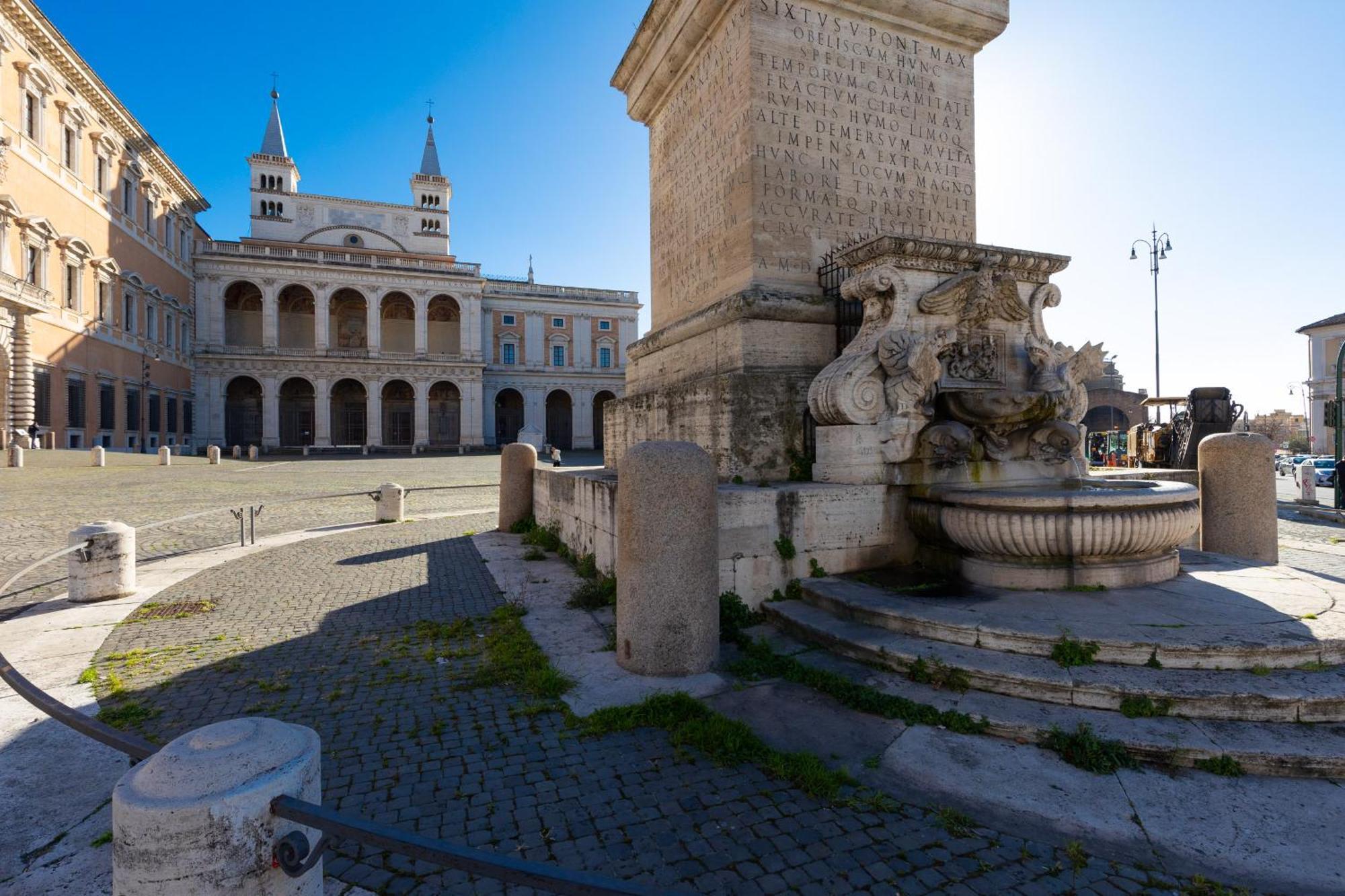 Roma E Il Pittore Екстер'єр фото
